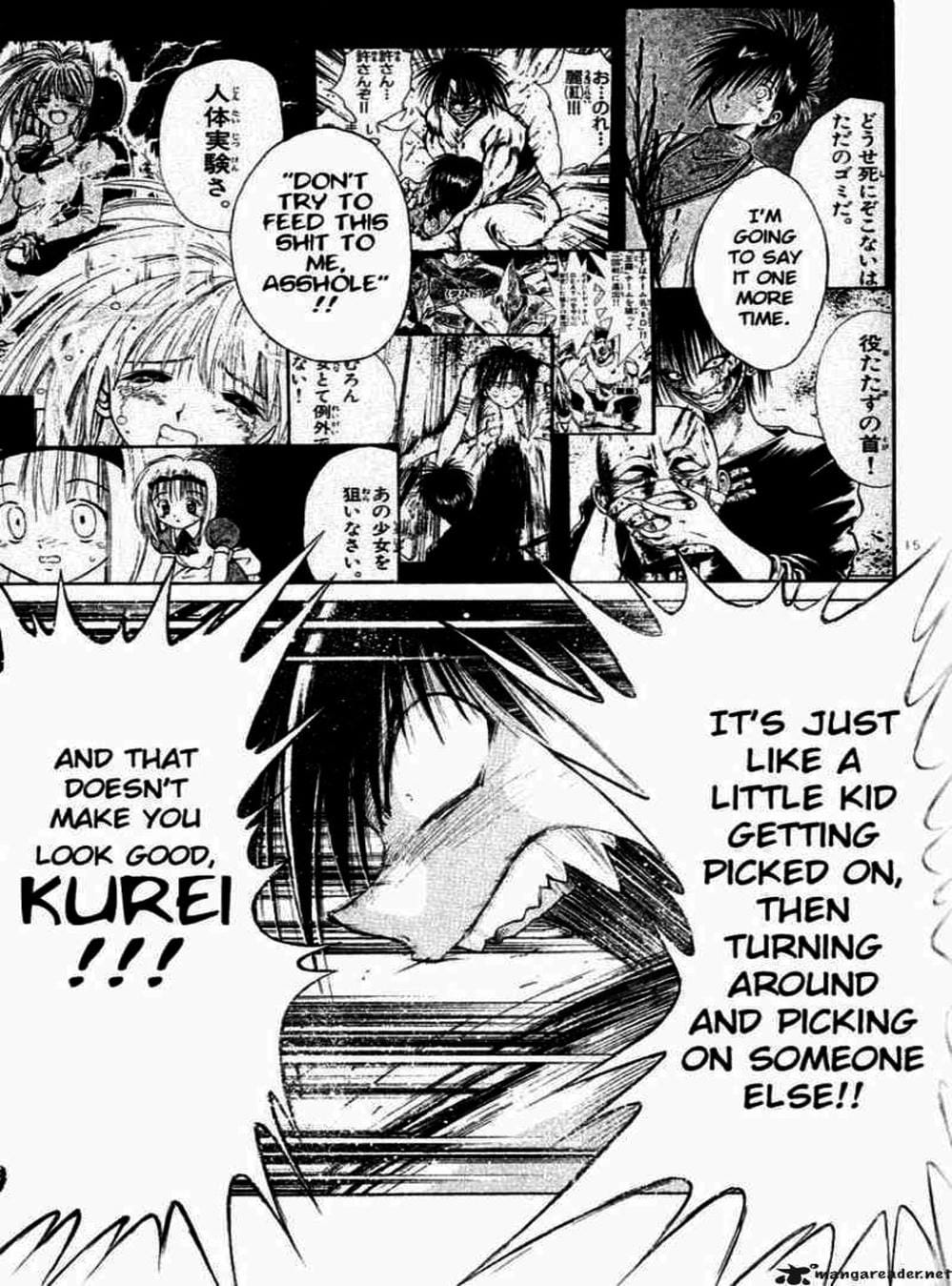 Truyện Tranh Ngọn Lửa Recca - Flame Of Recca trang 9