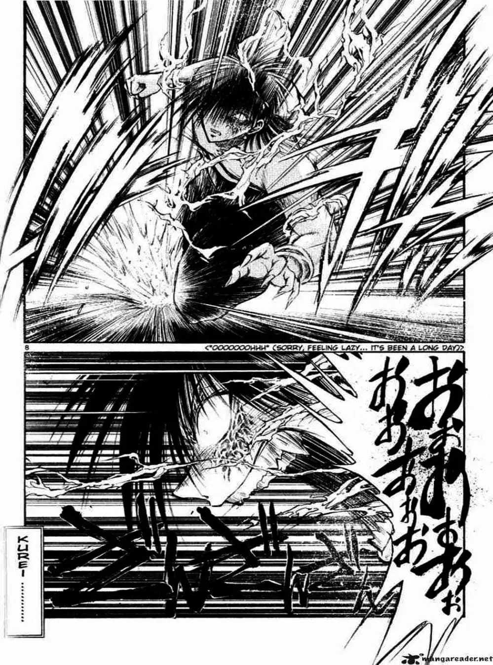 Truyện Tranh Ngọn Lửa Recca - Flame Of Recca trang 9