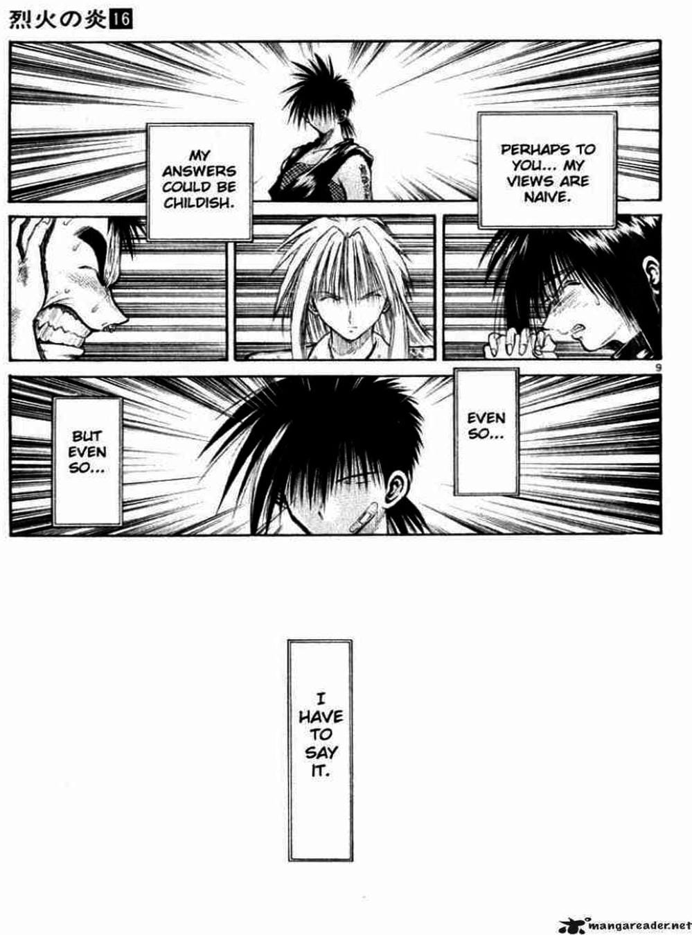 Truyện Tranh Ngọn Lửa Recca - Flame Of Recca trang 9