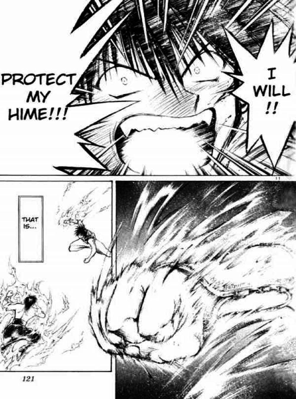 Truyện Tranh Ngọn Lửa Recca - Flame Of Recca trang 9