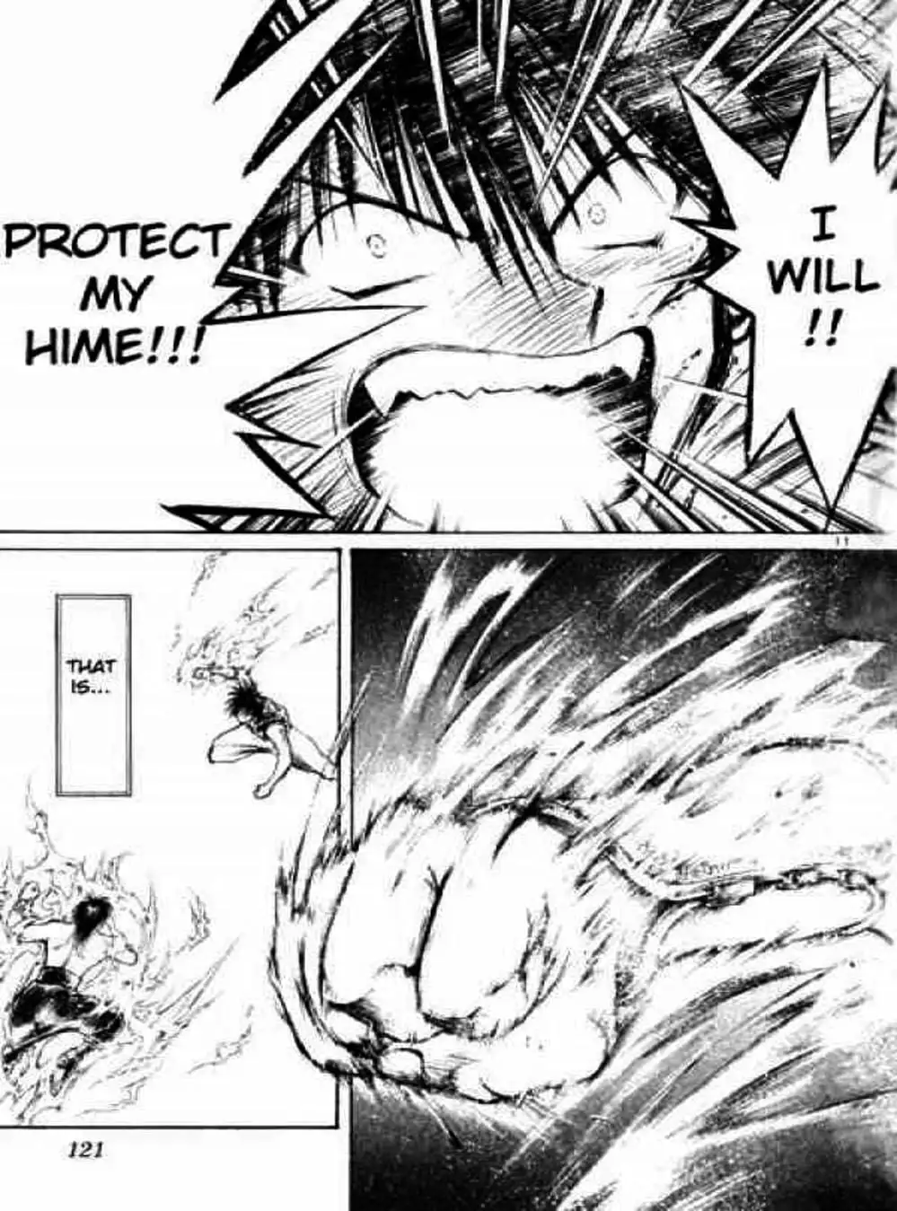 Truyện Tranh Ngọn Lửa Recca - Flame Of Recca trang 9