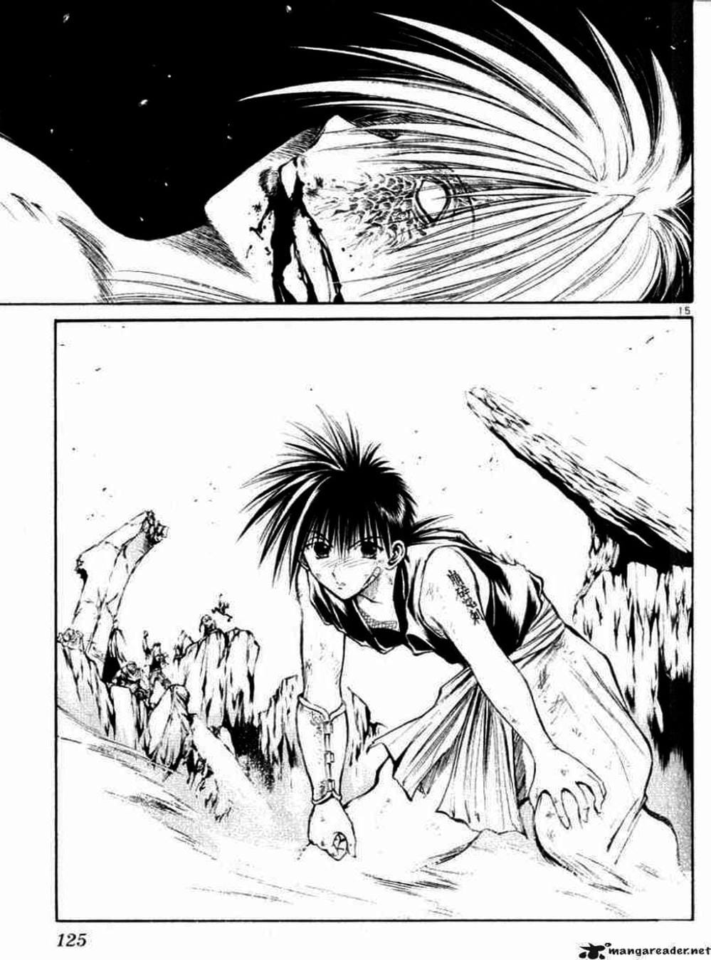 Truyện Tranh Ngọn Lửa Recca - Flame Of Recca trang 9