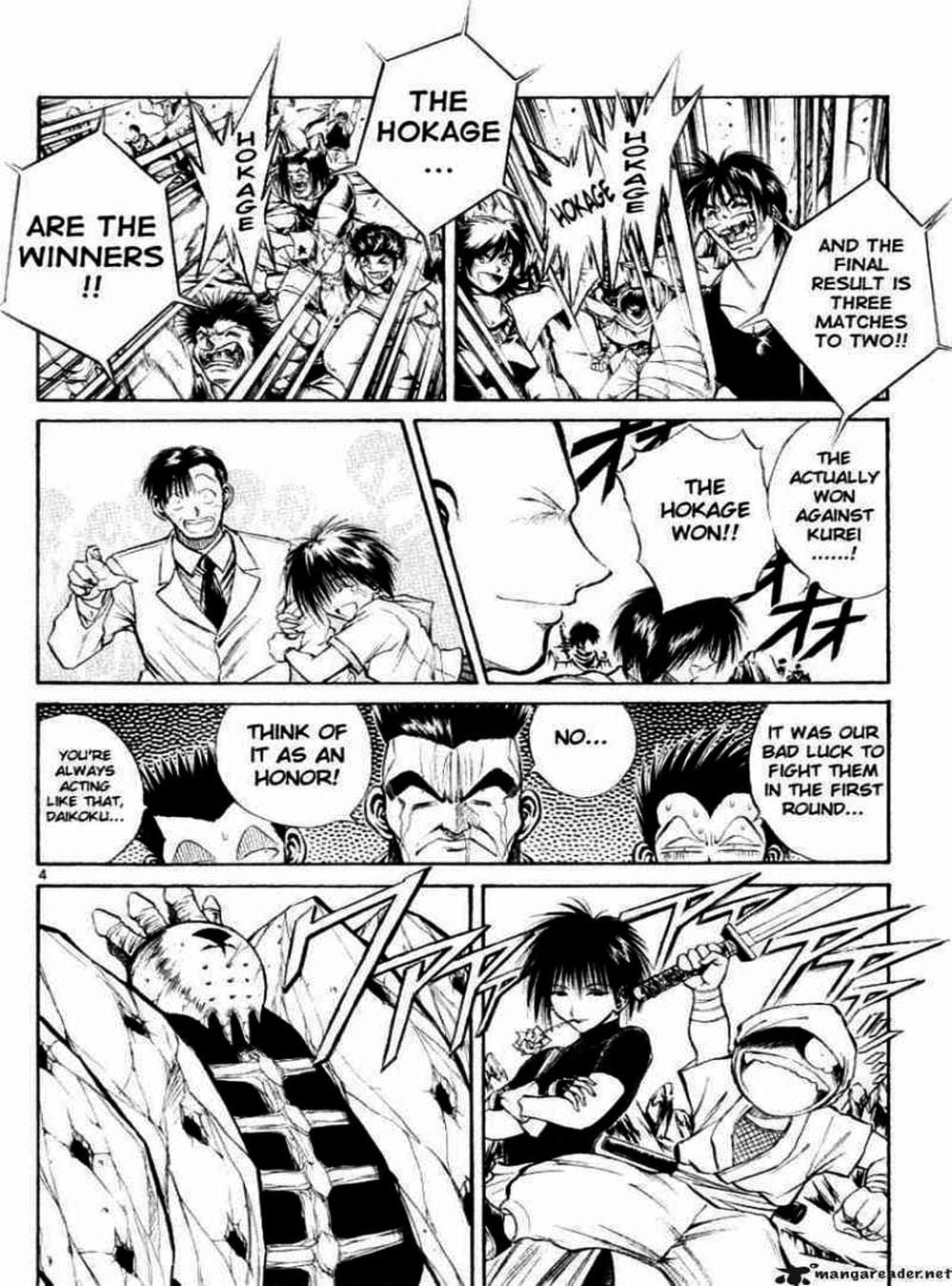 Truyện Tranh Ngọn Lửa Recca - Flame Of Recca trang 9