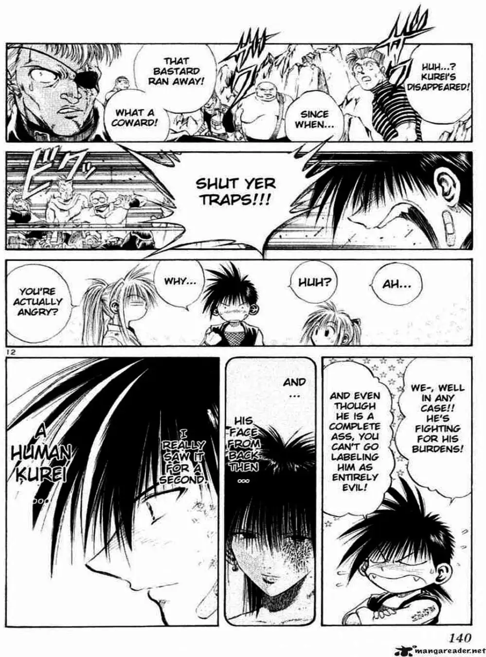 Truyện Tranh Ngọn Lửa Recca - Flame Of Recca trang 9