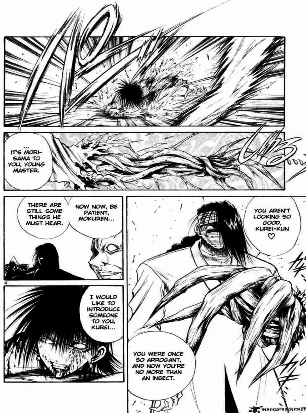 Truyện Tranh Ngọn Lửa Recca - Flame Of Recca trang 9