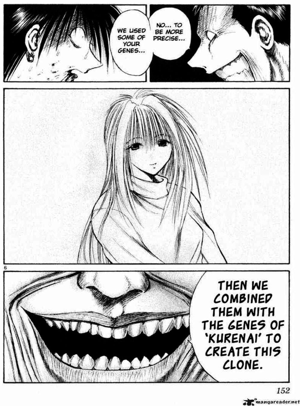 Truyện Tranh Ngọn Lửa Recca - Flame Of Recca trang 9