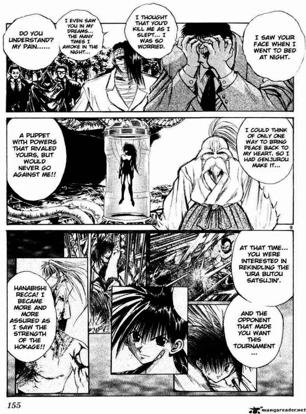 Truyện Tranh Ngọn Lửa Recca - Flame Of Recca trang 9