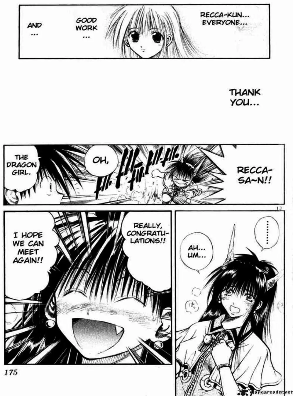 Truyện Tranh Ngọn Lửa Recca - Flame Of Recca trang 9