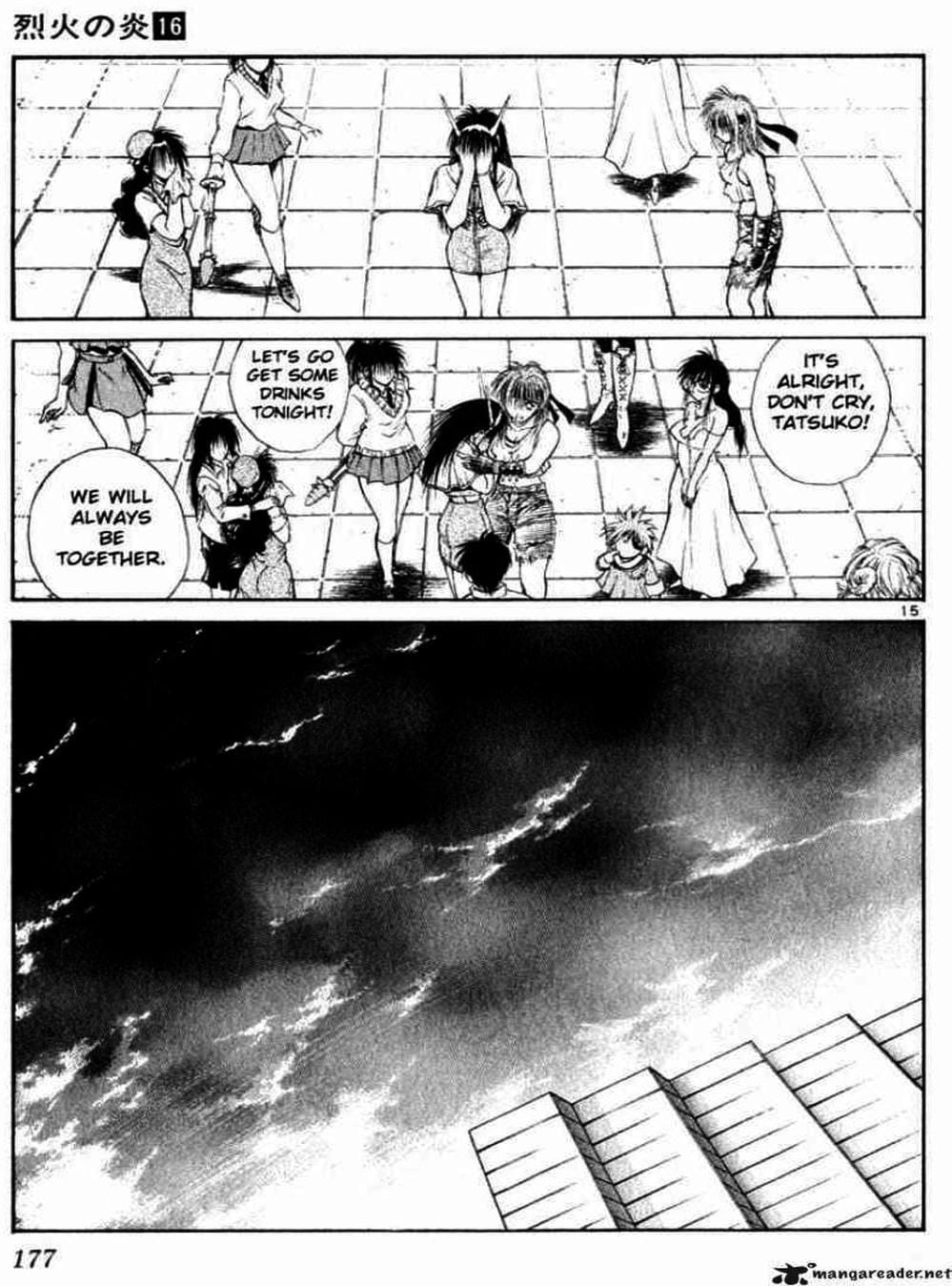 Truyện Tranh Ngọn Lửa Recca - Flame Of Recca trang 9