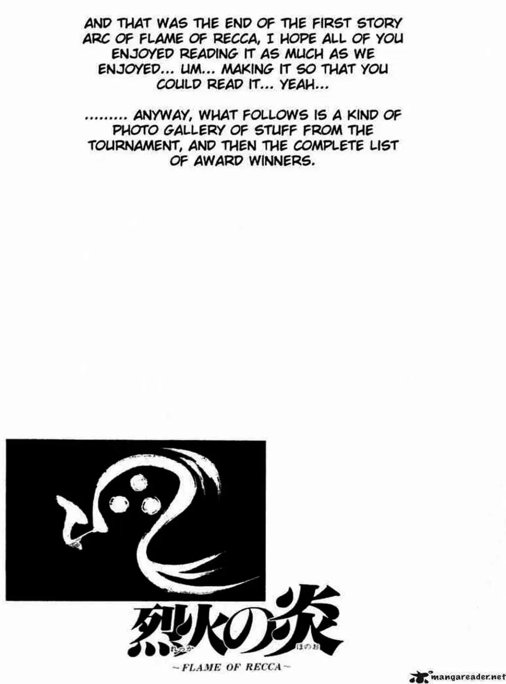 Truyện Tranh Ngọn Lửa Recca - Flame Of Recca trang 9