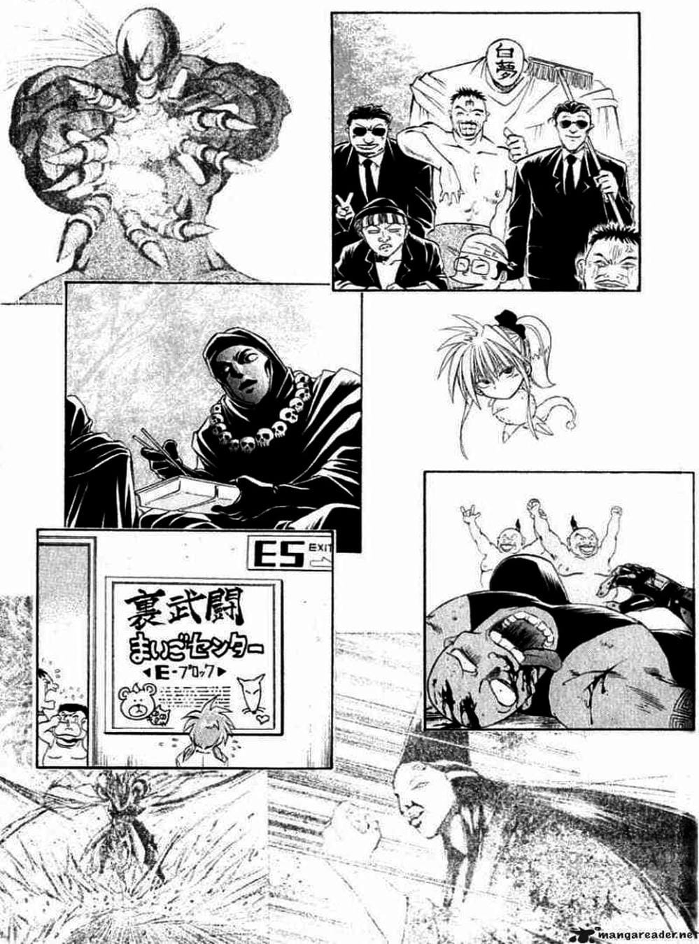 Truyện Tranh Ngọn Lửa Recca - Flame Of Recca trang 9