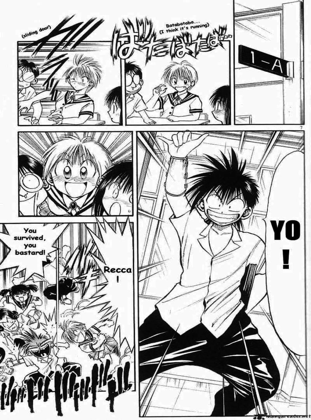 Truyện Tranh Ngọn Lửa Recca - Flame Of Recca trang 9