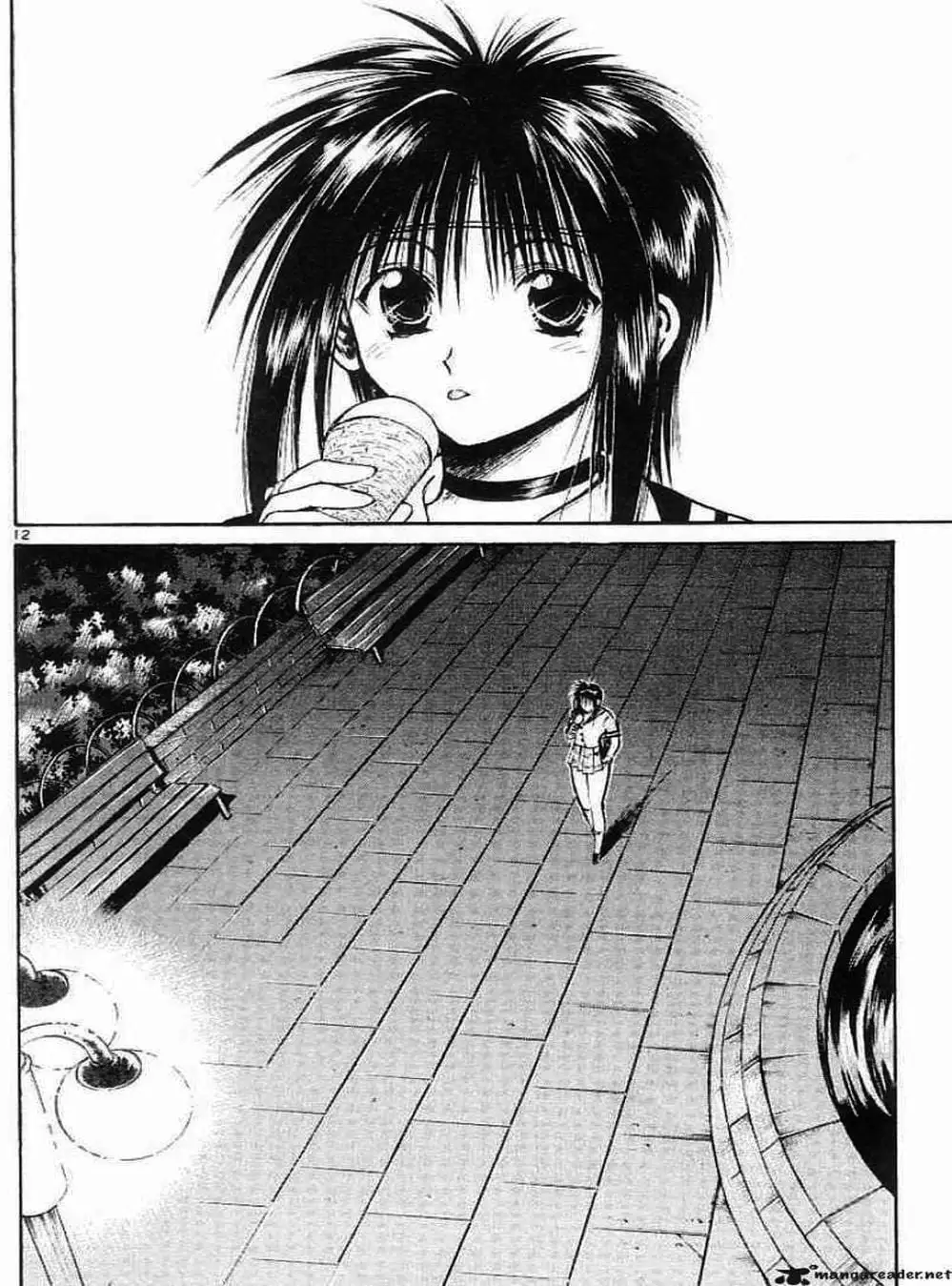 Truyện Tranh Ngọn Lửa Recca - Flame Of Recca trang 9