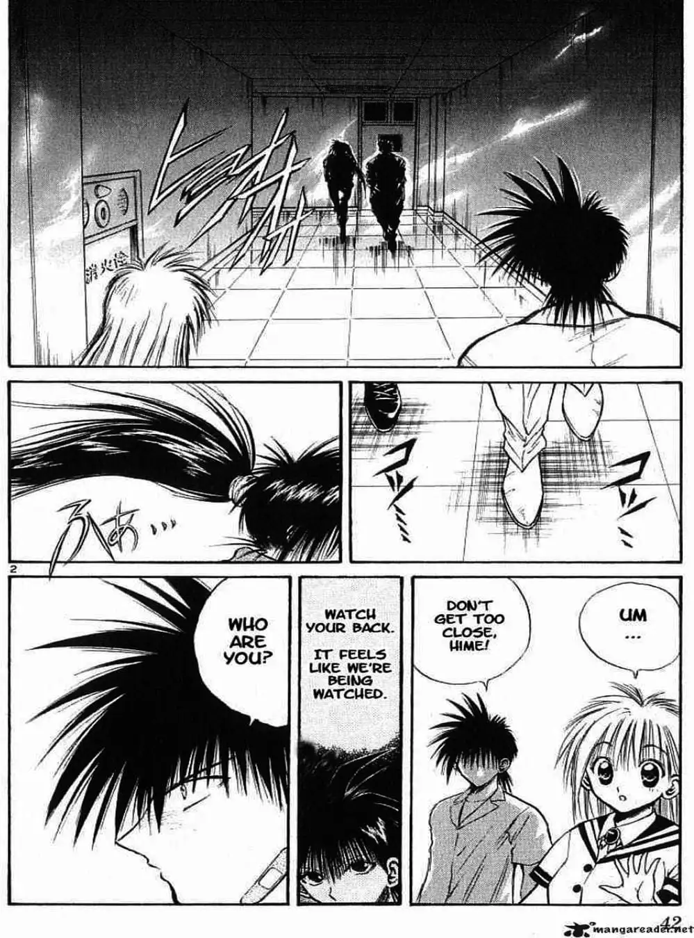 Truyện Tranh Ngọn Lửa Recca - Flame Of Recca trang 9