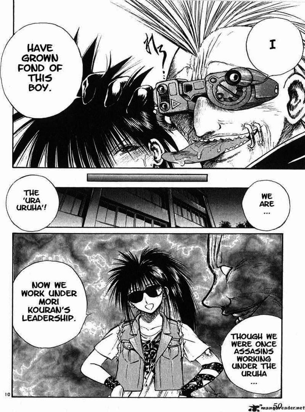 Truyện Tranh Ngọn Lửa Recca - Flame Of Recca trang 9