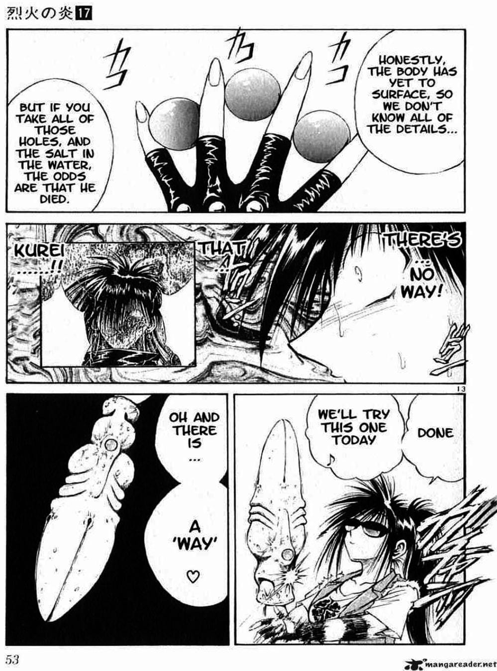 Truyện Tranh Ngọn Lửa Recca - Flame Of Recca trang 9