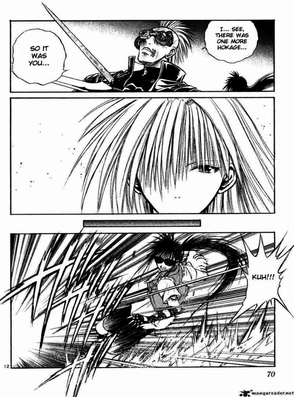 Truyện Tranh Ngọn Lửa Recca - Flame Of Recca trang 9