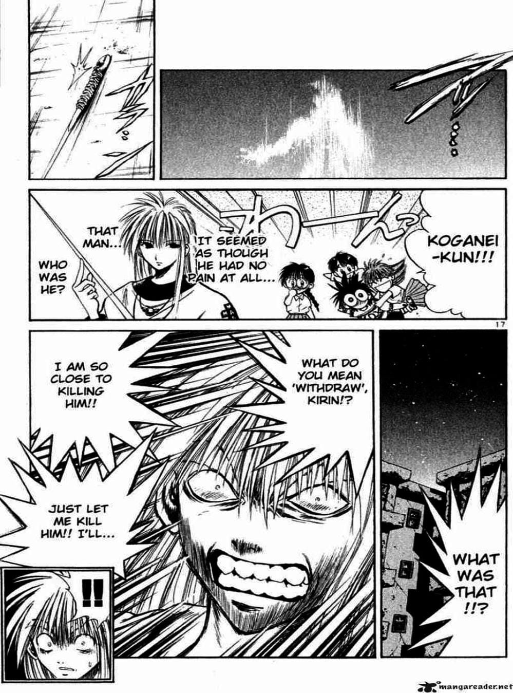 Truyện Tranh Ngọn Lửa Recca - Flame Of Recca trang 9