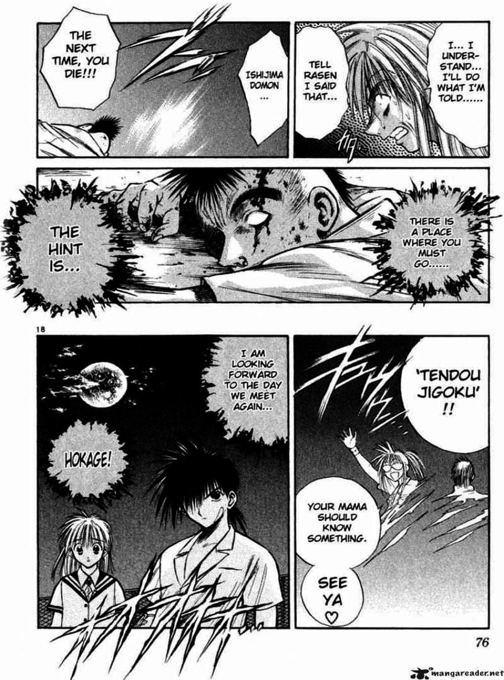 Truyện Tranh Ngọn Lửa Recca - Flame Of Recca trang 9