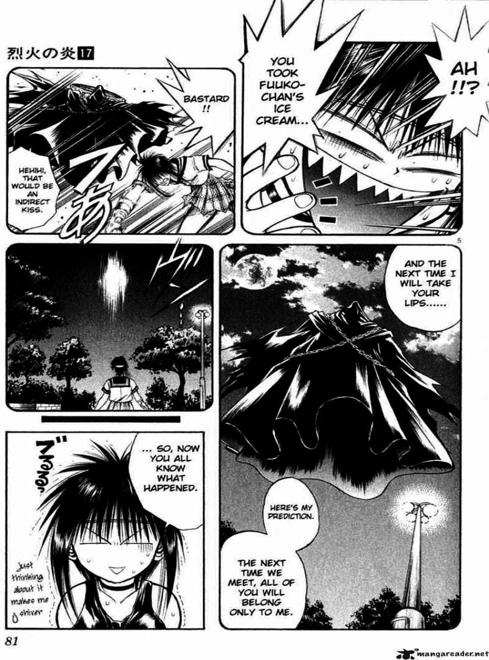 Truyện Tranh Ngọn Lửa Recca - Flame Of Recca trang 9