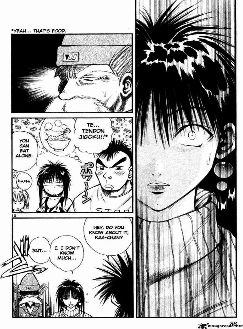 Truyện Tranh Ngọn Lửa Recca - Flame Of Recca trang 9