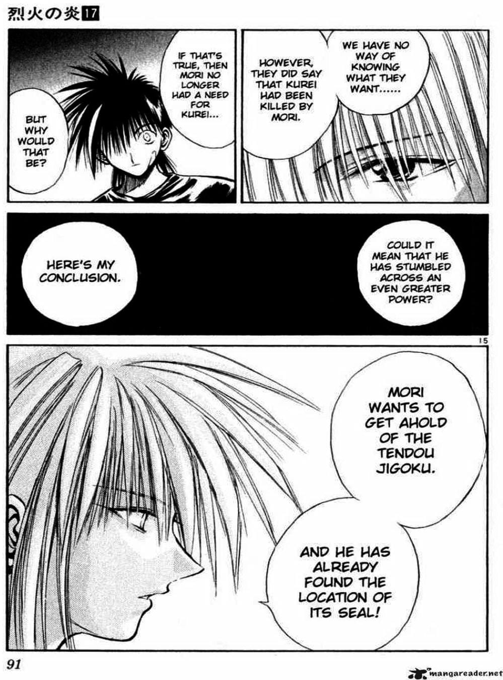 Truyện Tranh Ngọn Lửa Recca - Flame Of Recca trang 9