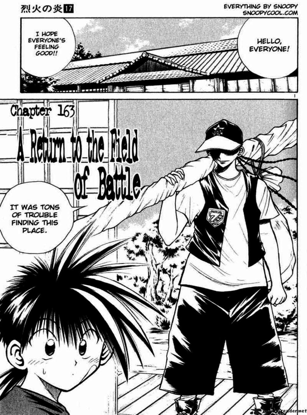 Truyện Tranh Ngọn Lửa Recca - Flame Of Recca trang 9