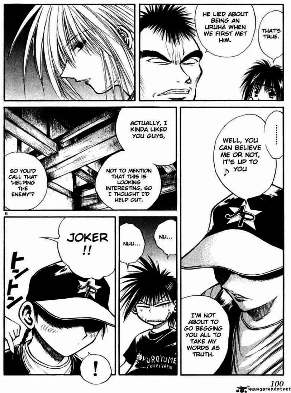 Truyện Tranh Ngọn Lửa Recca - Flame Of Recca trang 9