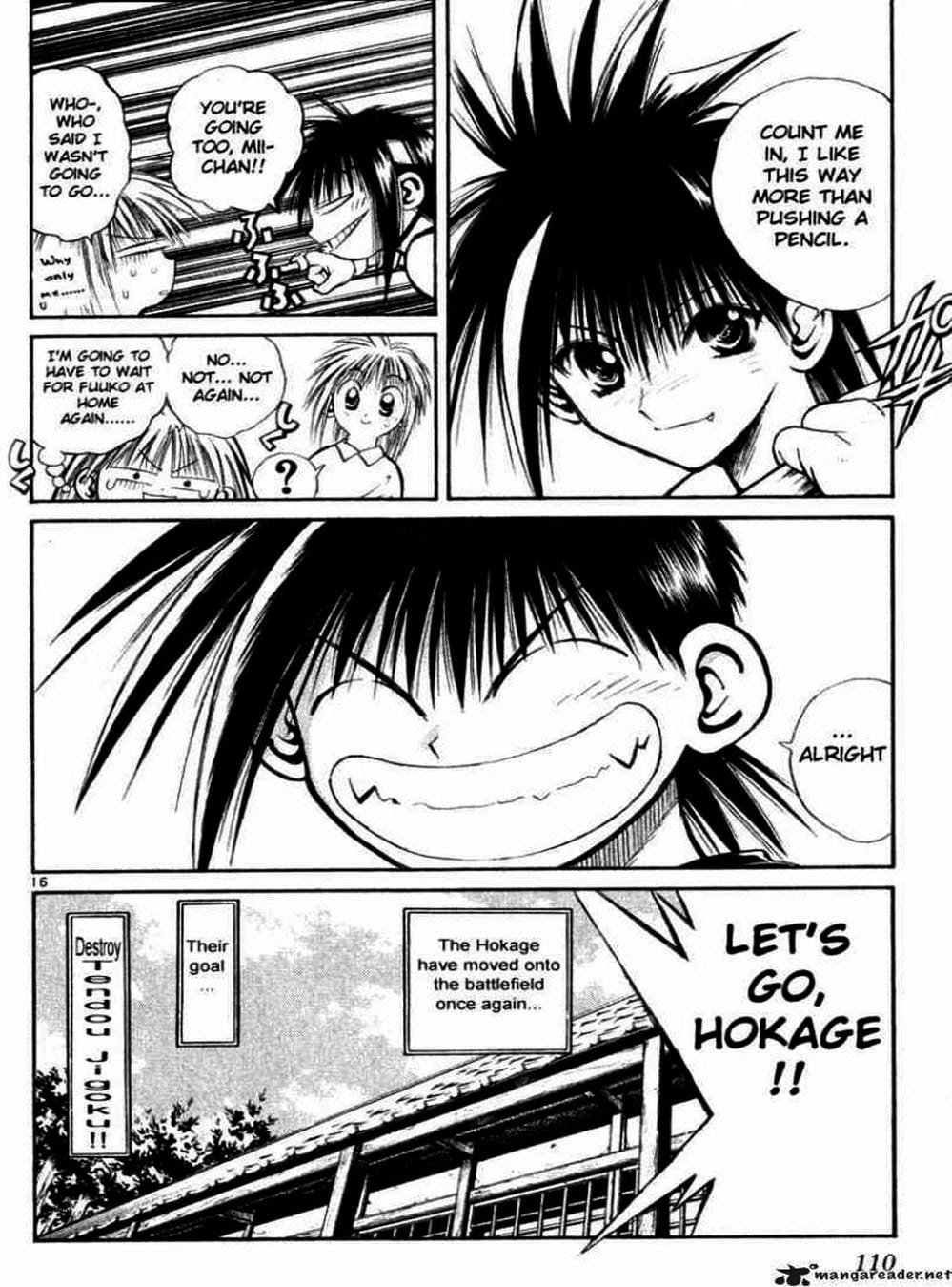 Truyện Tranh Ngọn Lửa Recca - Flame Of Recca trang 9