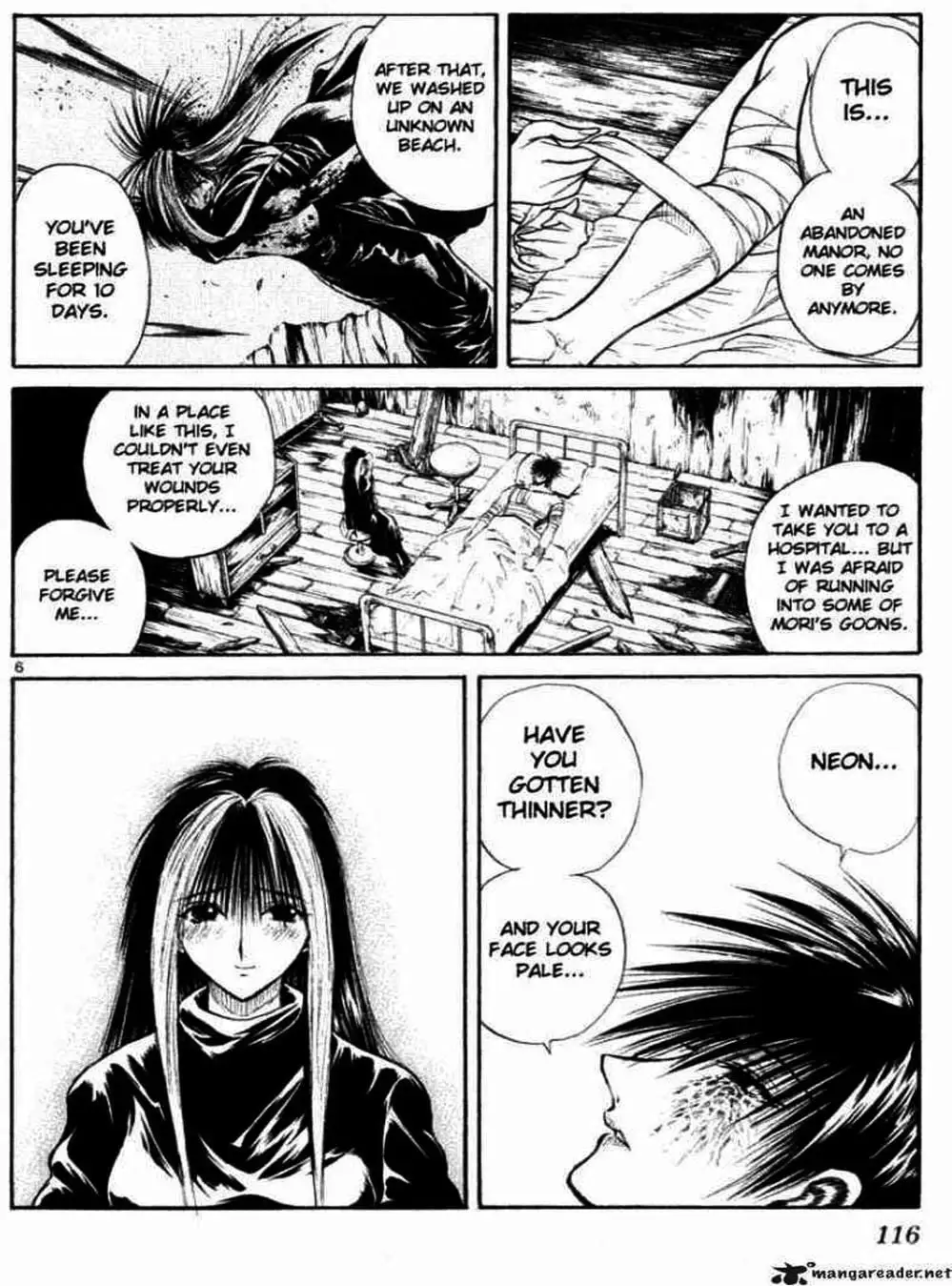 Truyện Tranh Ngọn Lửa Recca - Flame Of Recca trang 9