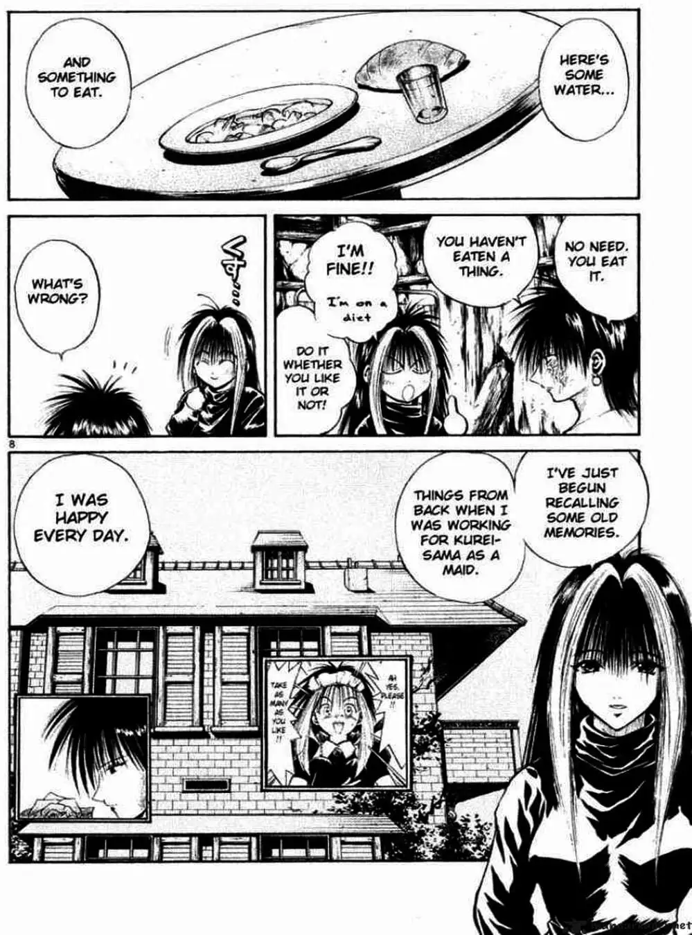 Truyện Tranh Ngọn Lửa Recca - Flame Of Recca trang 9