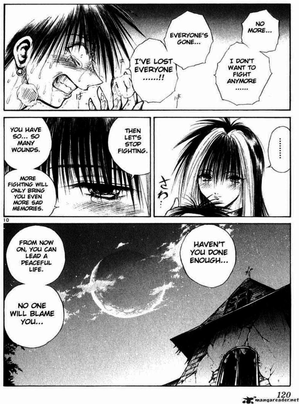 Truyện Tranh Ngọn Lửa Recca - Flame Of Recca trang 9