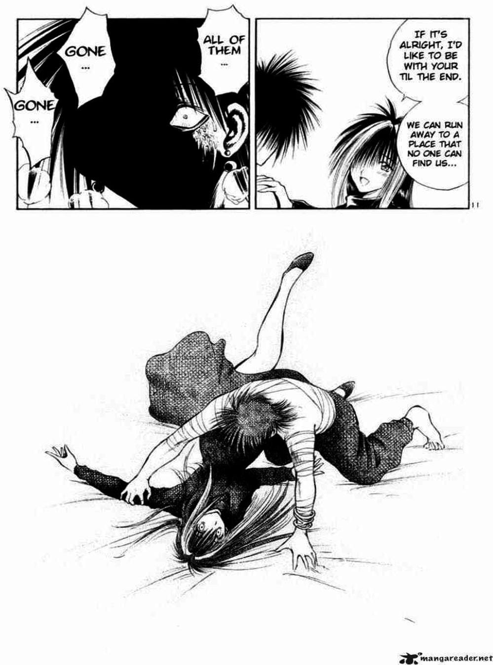 Truyện Tranh Ngọn Lửa Recca - Flame Of Recca trang 9