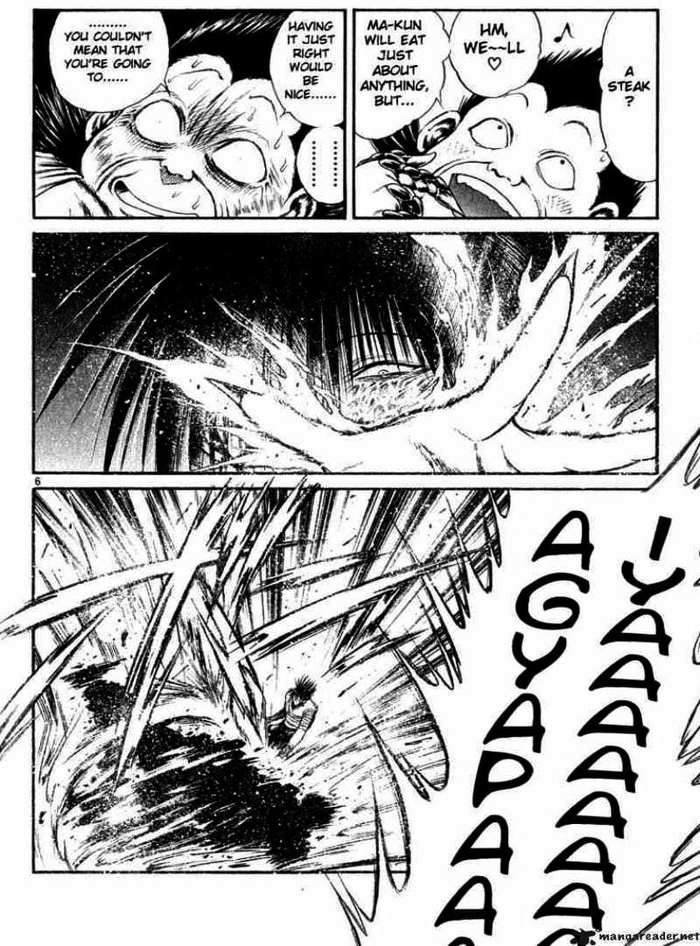 Truyện Tranh Ngọn Lửa Recca - Flame Of Recca trang 9