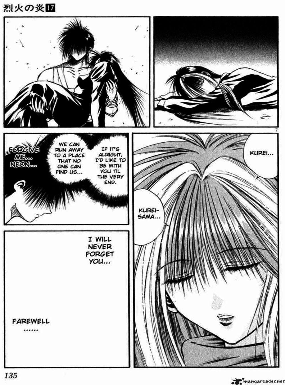 Truyện Tranh Ngọn Lửa Recca - Flame Of Recca trang 9