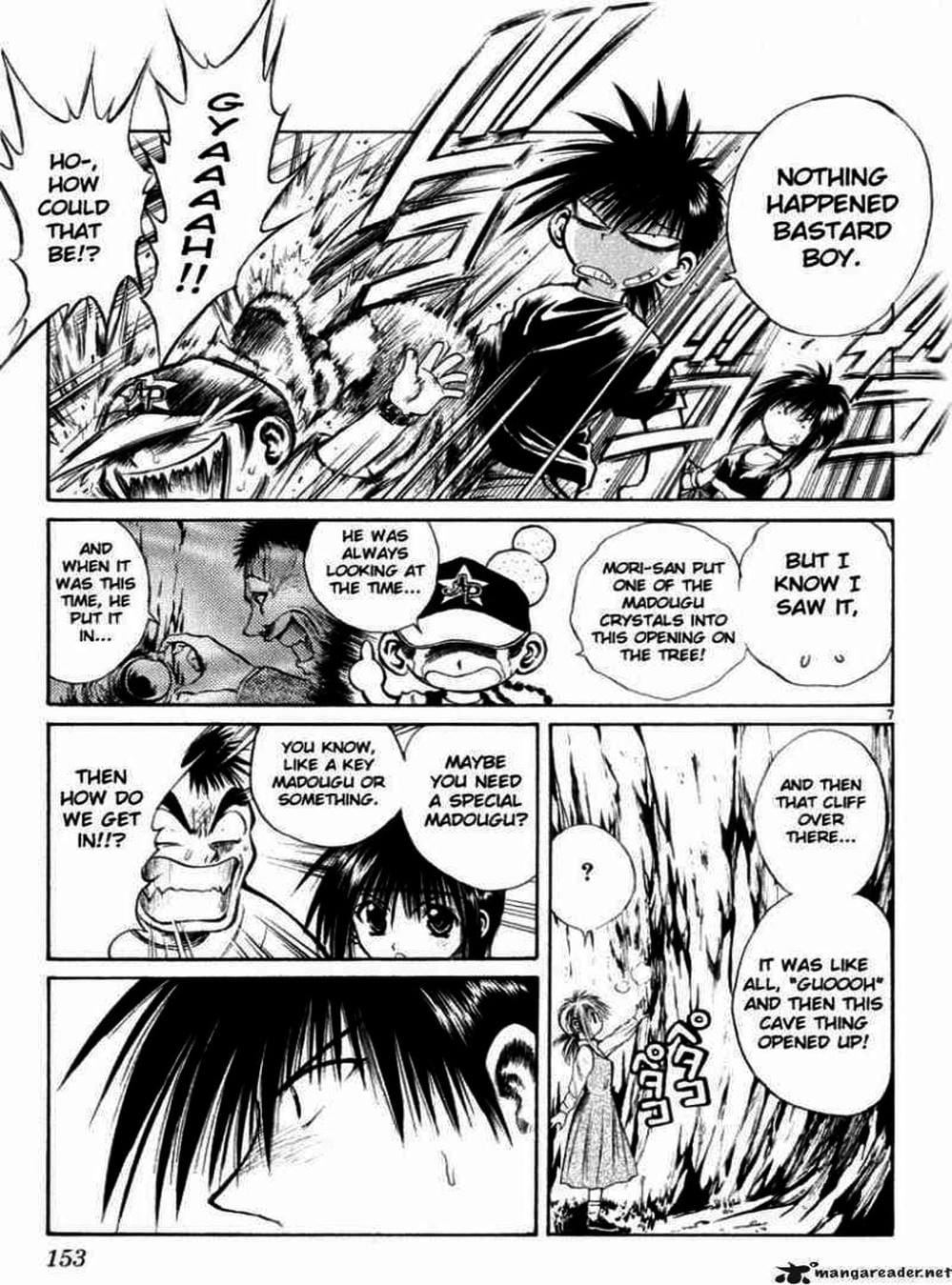 Truyện Tranh Ngọn Lửa Recca - Flame Of Recca trang 9