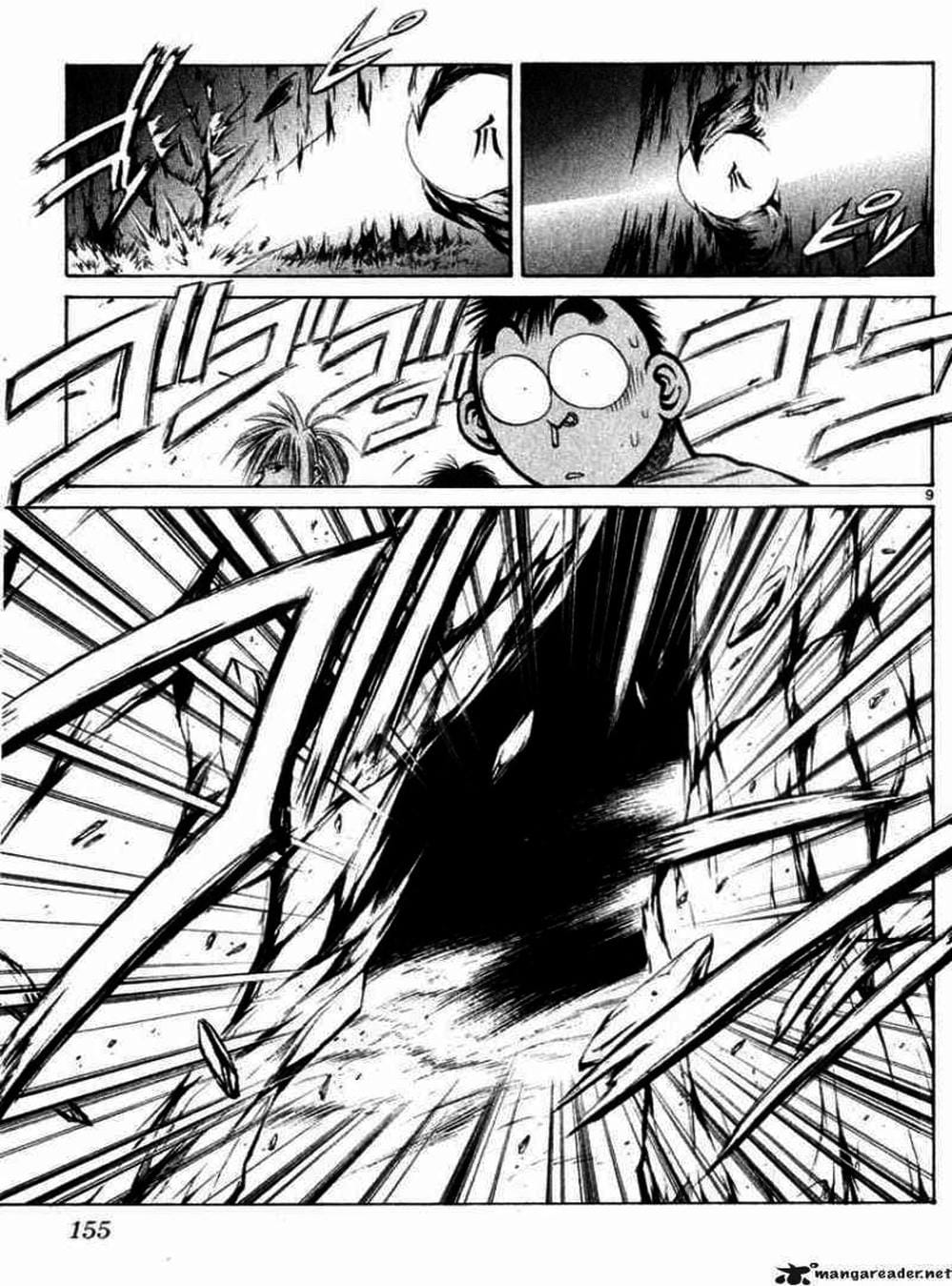 Truyện Tranh Ngọn Lửa Recca - Flame Of Recca trang 9