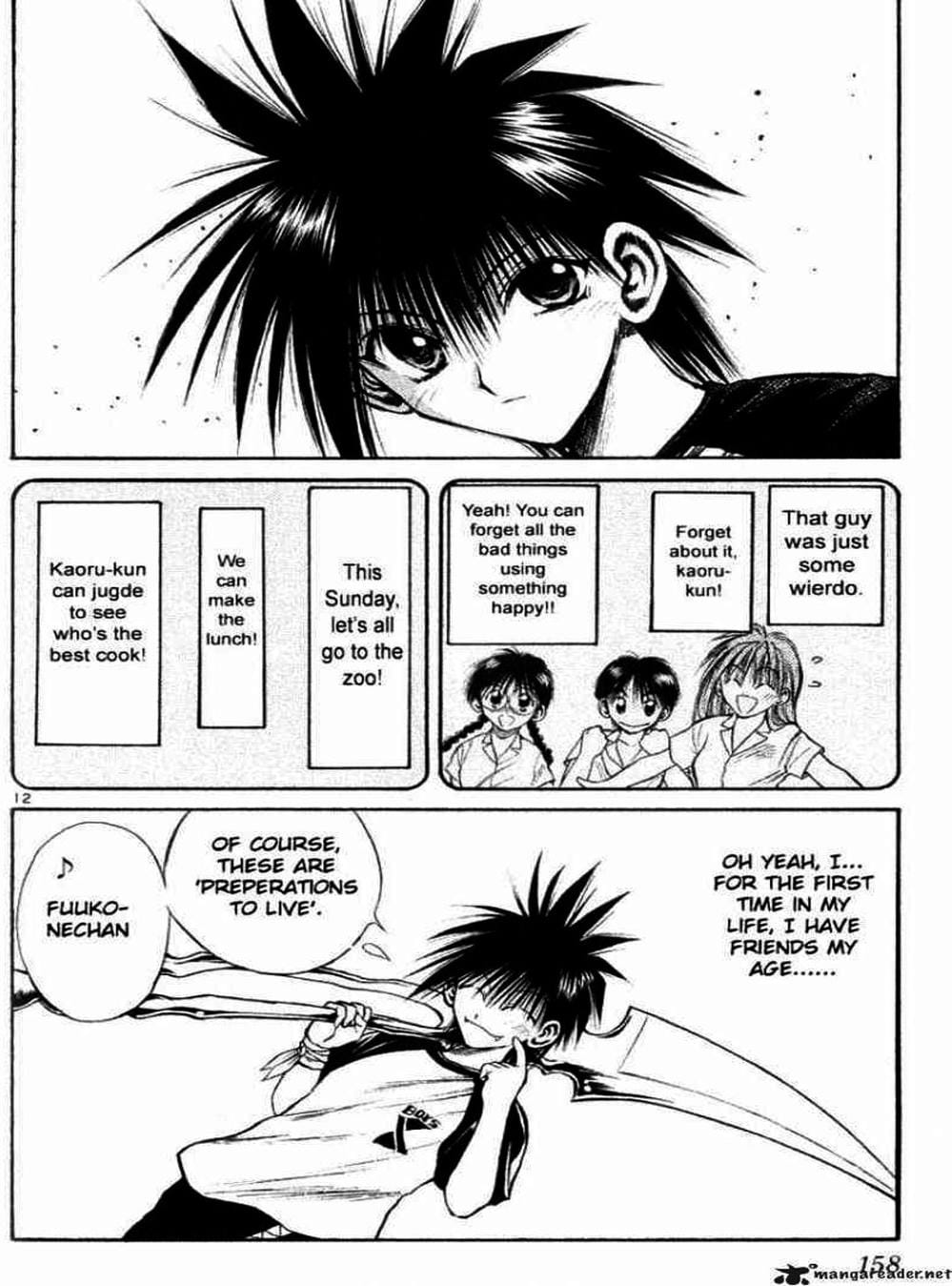 Truyện Tranh Ngọn Lửa Recca - Flame Of Recca trang 9