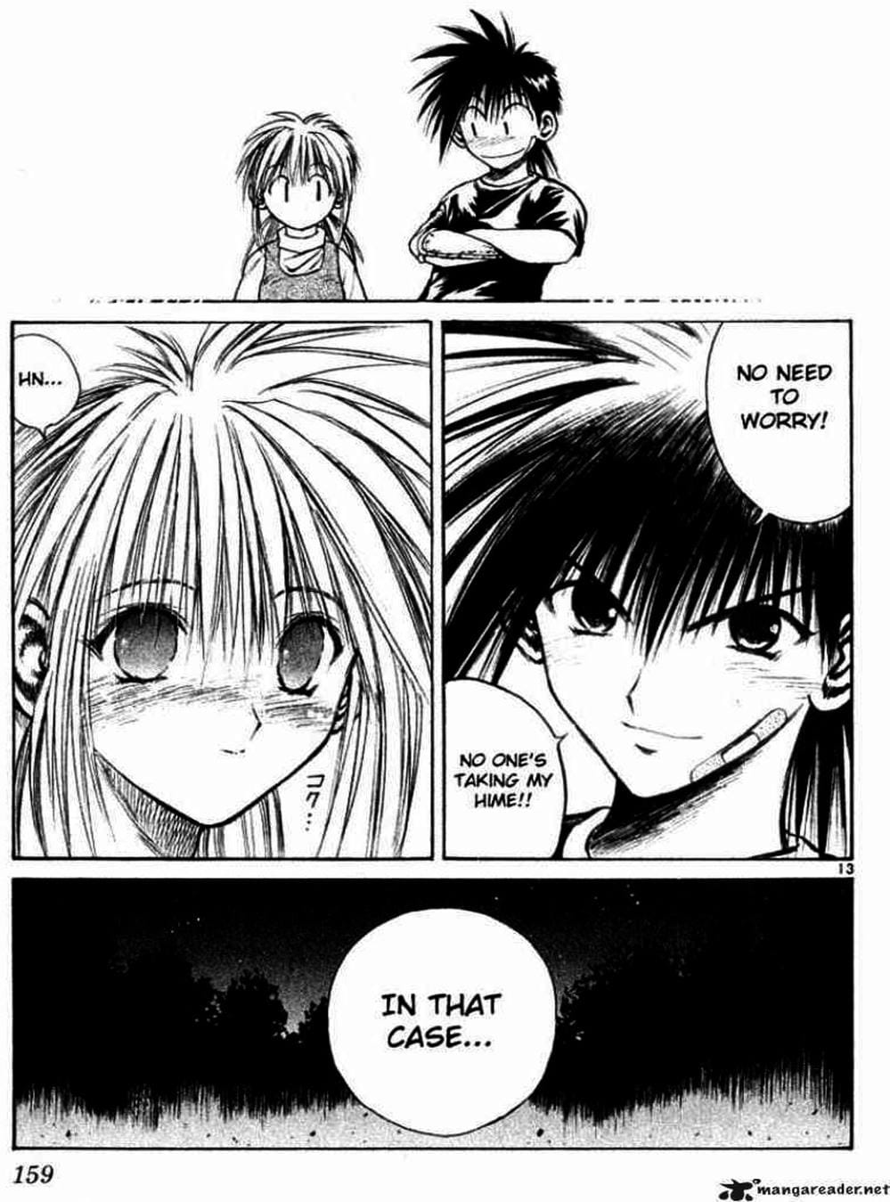 Truyện Tranh Ngọn Lửa Recca - Flame Of Recca trang 9