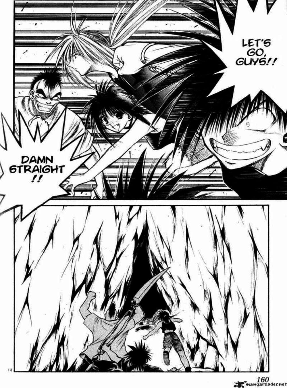 Truyện Tranh Ngọn Lửa Recca - Flame Of Recca trang 9