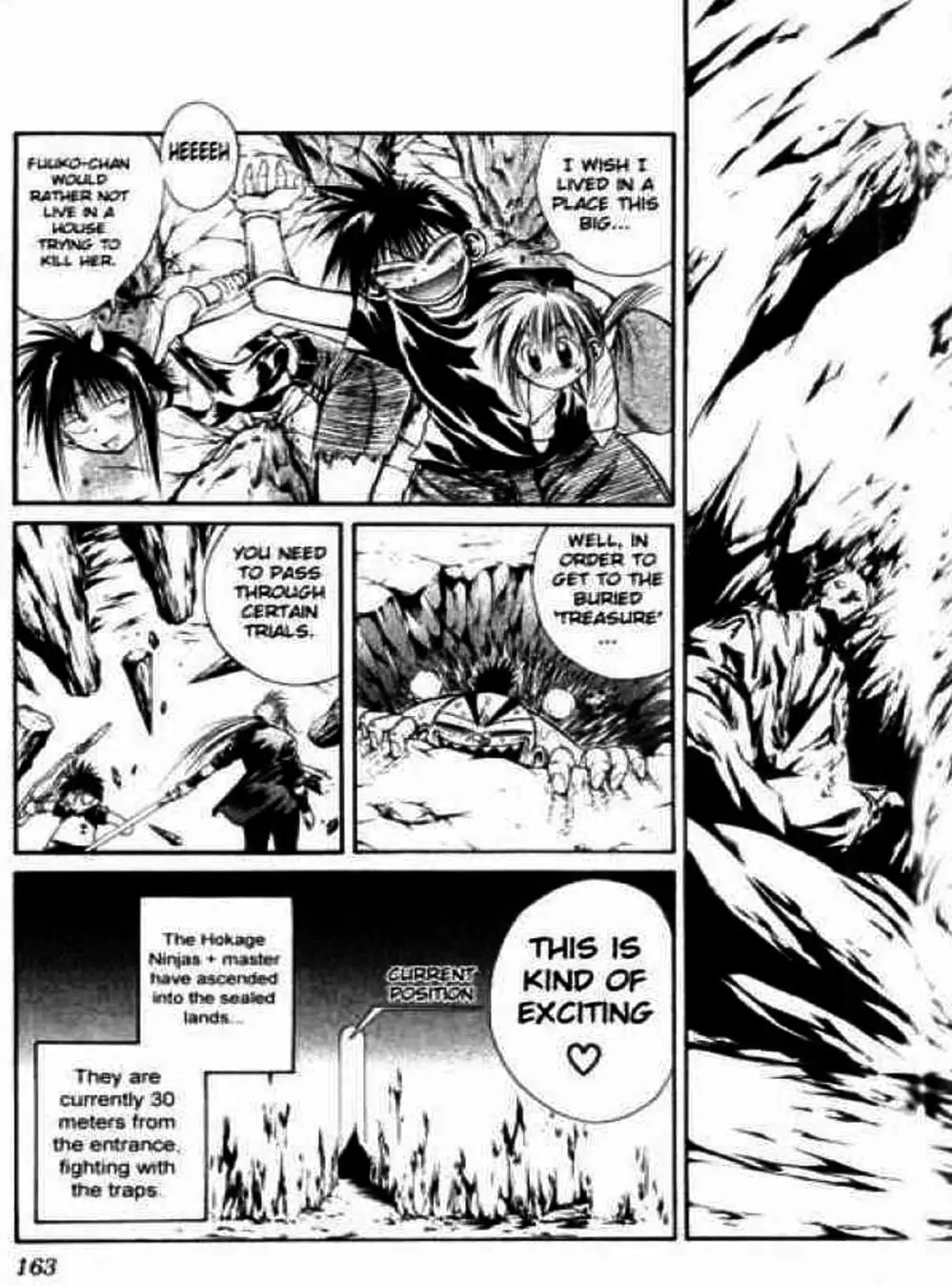 Truyện Tranh Ngọn Lửa Recca - Flame Of Recca trang 9