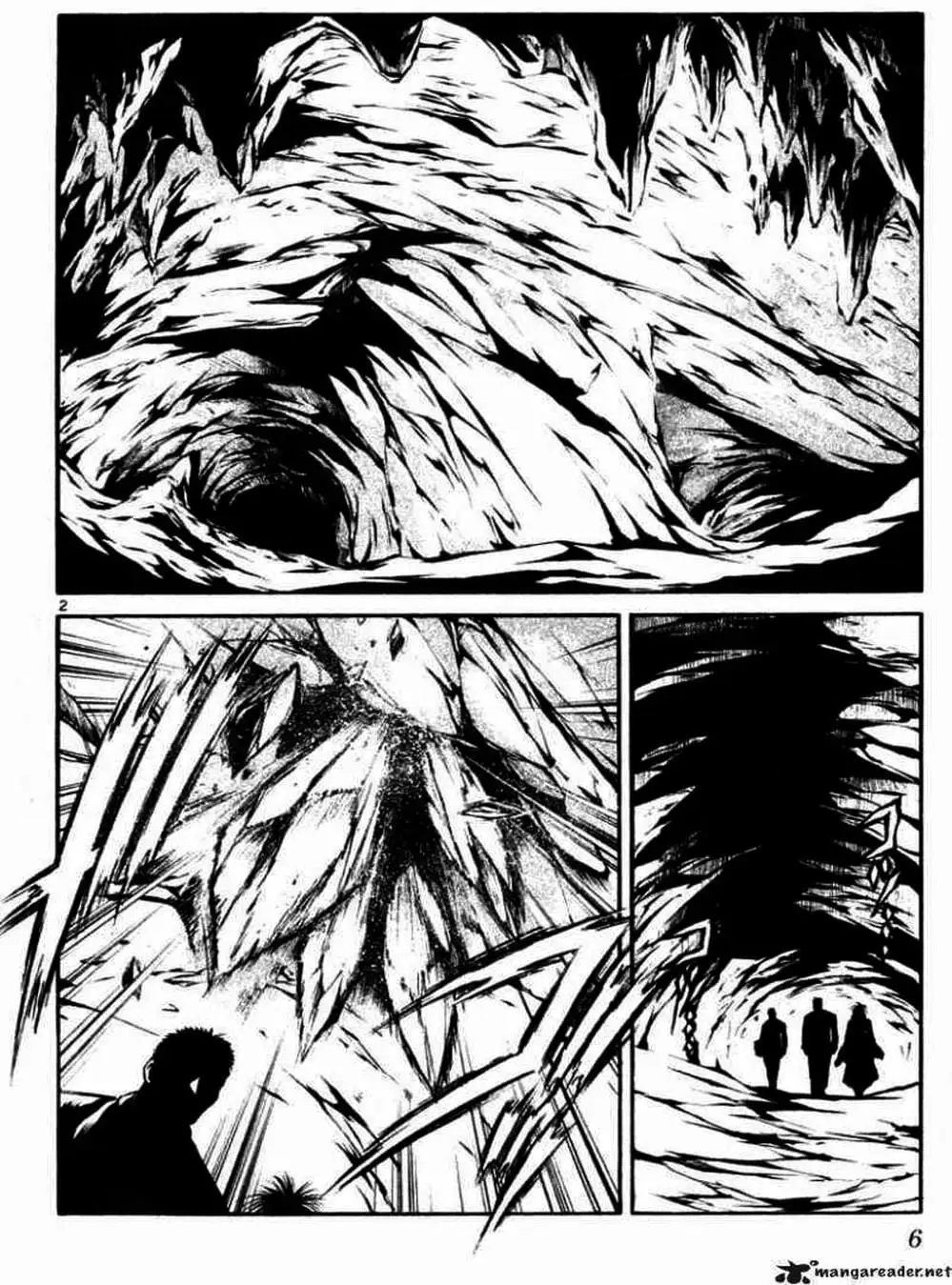 Truyện Tranh Ngọn Lửa Recca - Flame Of Recca trang 9