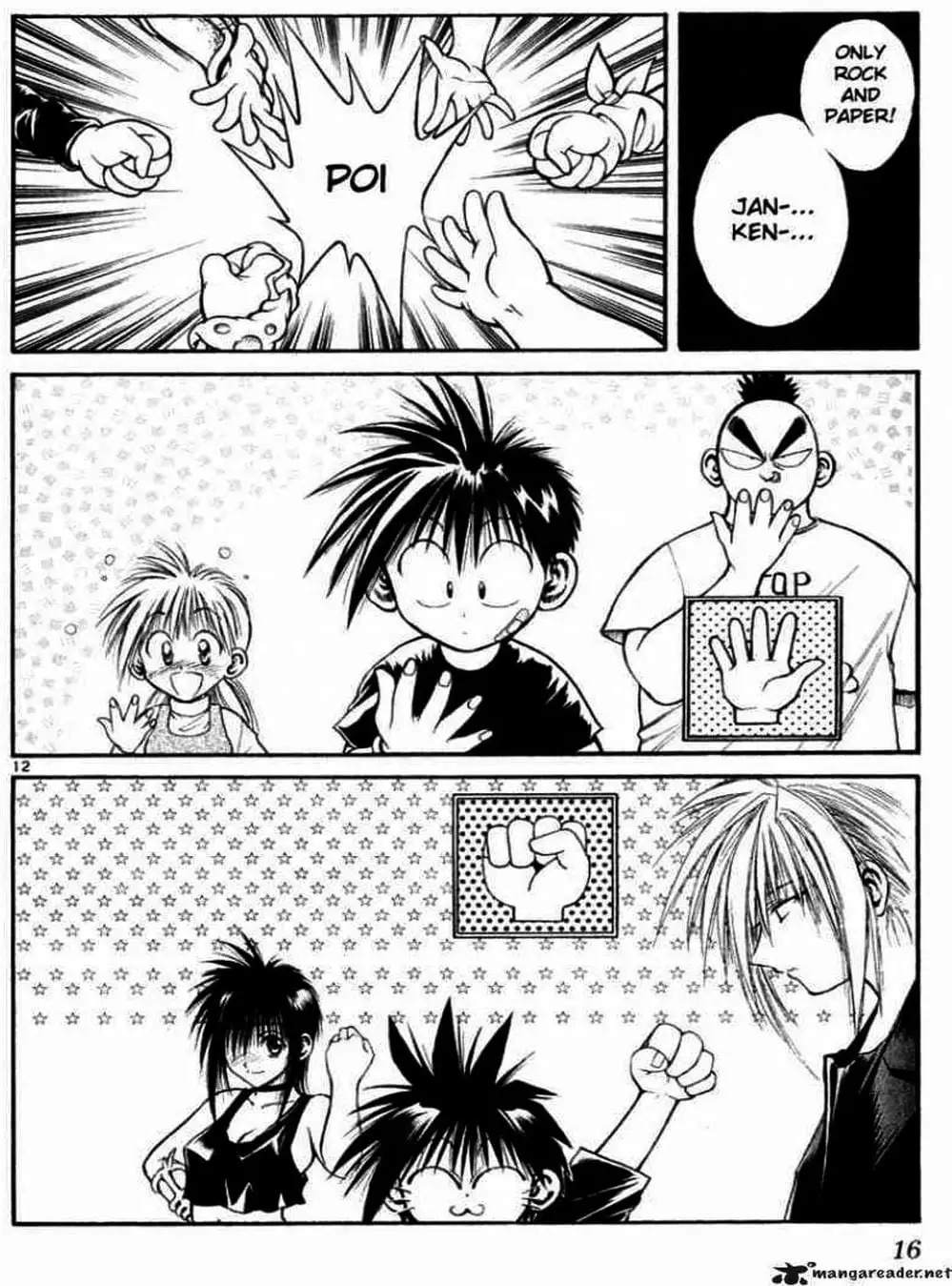 Truyện Tranh Ngọn Lửa Recca - Flame Of Recca trang 9