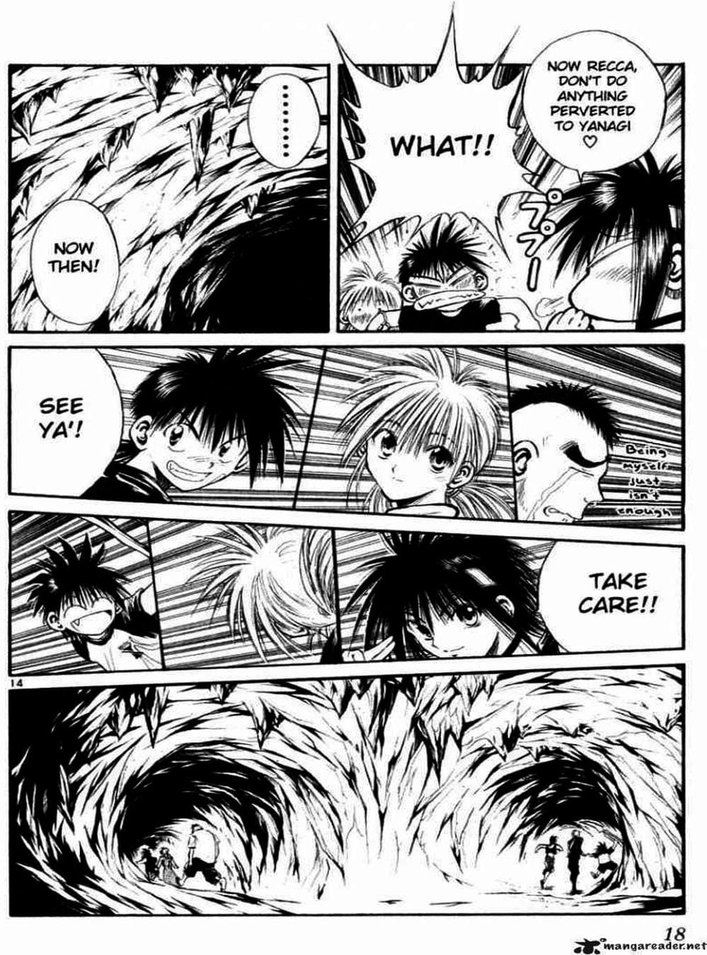 Truyện Tranh Ngọn Lửa Recca - Flame Of Recca trang 9