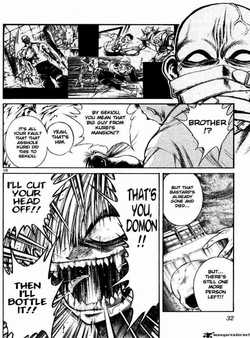 Truyện Tranh Ngọn Lửa Recca - Flame Of Recca trang 9