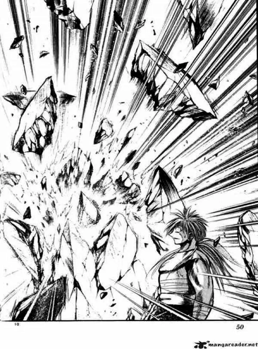 Truyện Tranh Ngọn Lửa Recca - Flame Of Recca trang 9