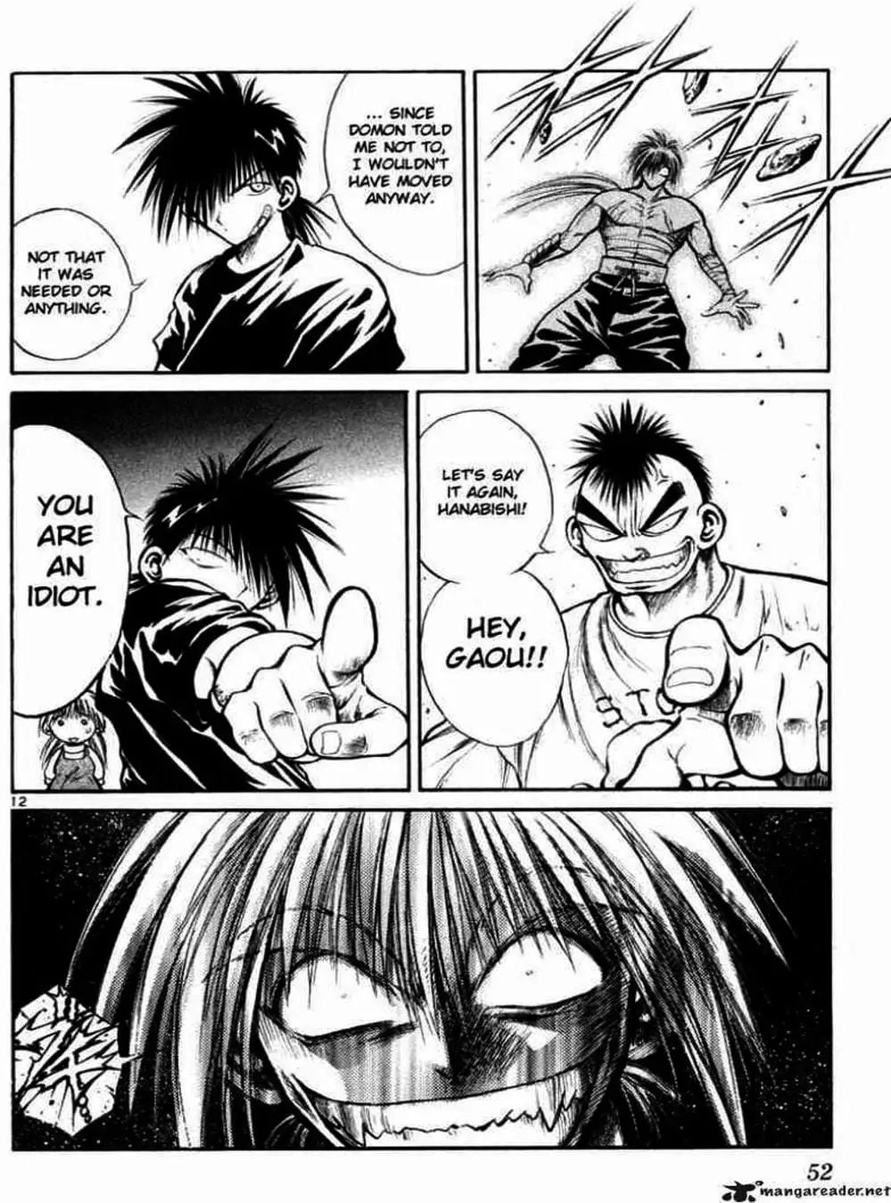 Truyện Tranh Ngọn Lửa Recca - Flame Of Recca trang 9