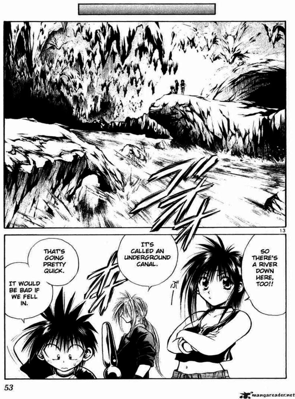 Truyện Tranh Ngọn Lửa Recca - Flame Of Recca trang 9