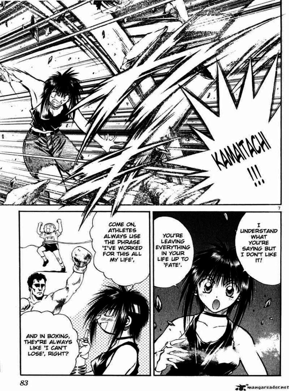 Truyện Tranh Ngọn Lửa Recca - Flame Of Recca trang 9