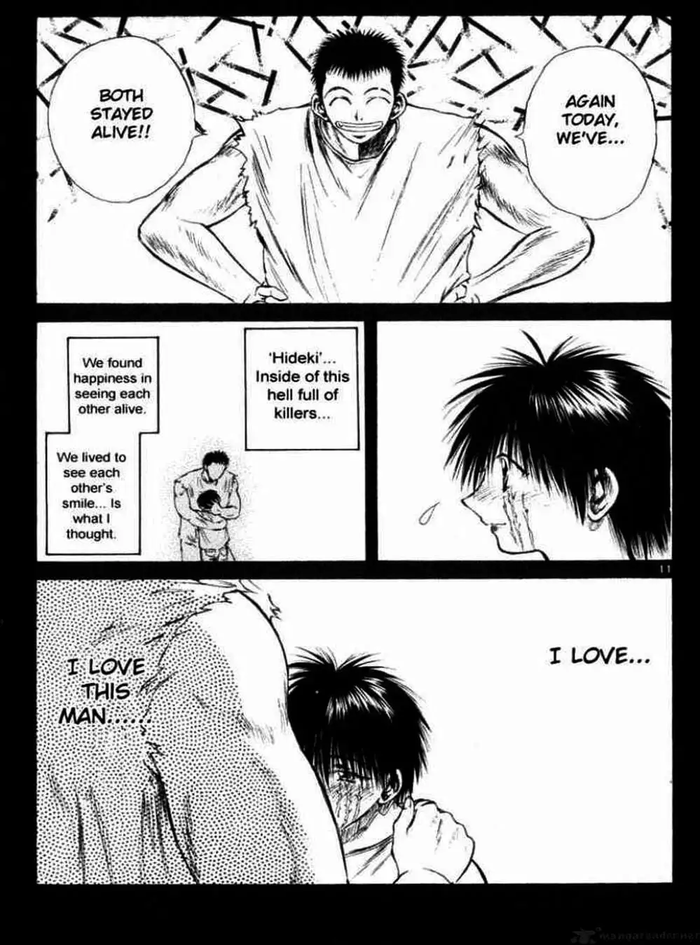 Truyện Tranh Ngọn Lửa Recca - Flame Of Recca trang 9